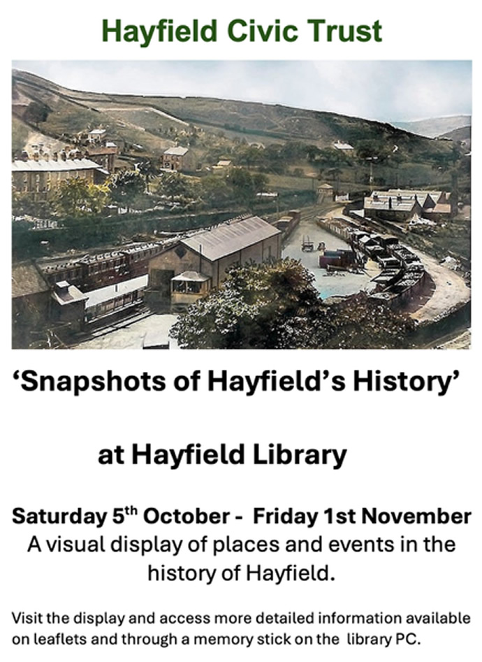 Snapshots of Hayfield History